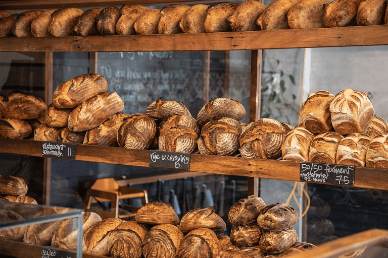 Local Artisan Bakery -The Bread Social