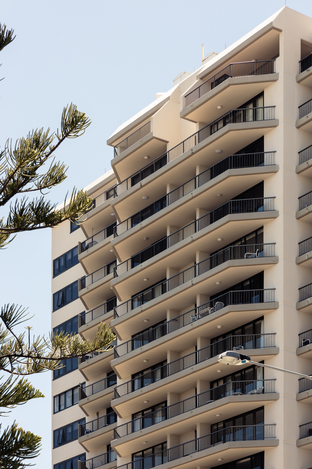 Columbia Apartments building