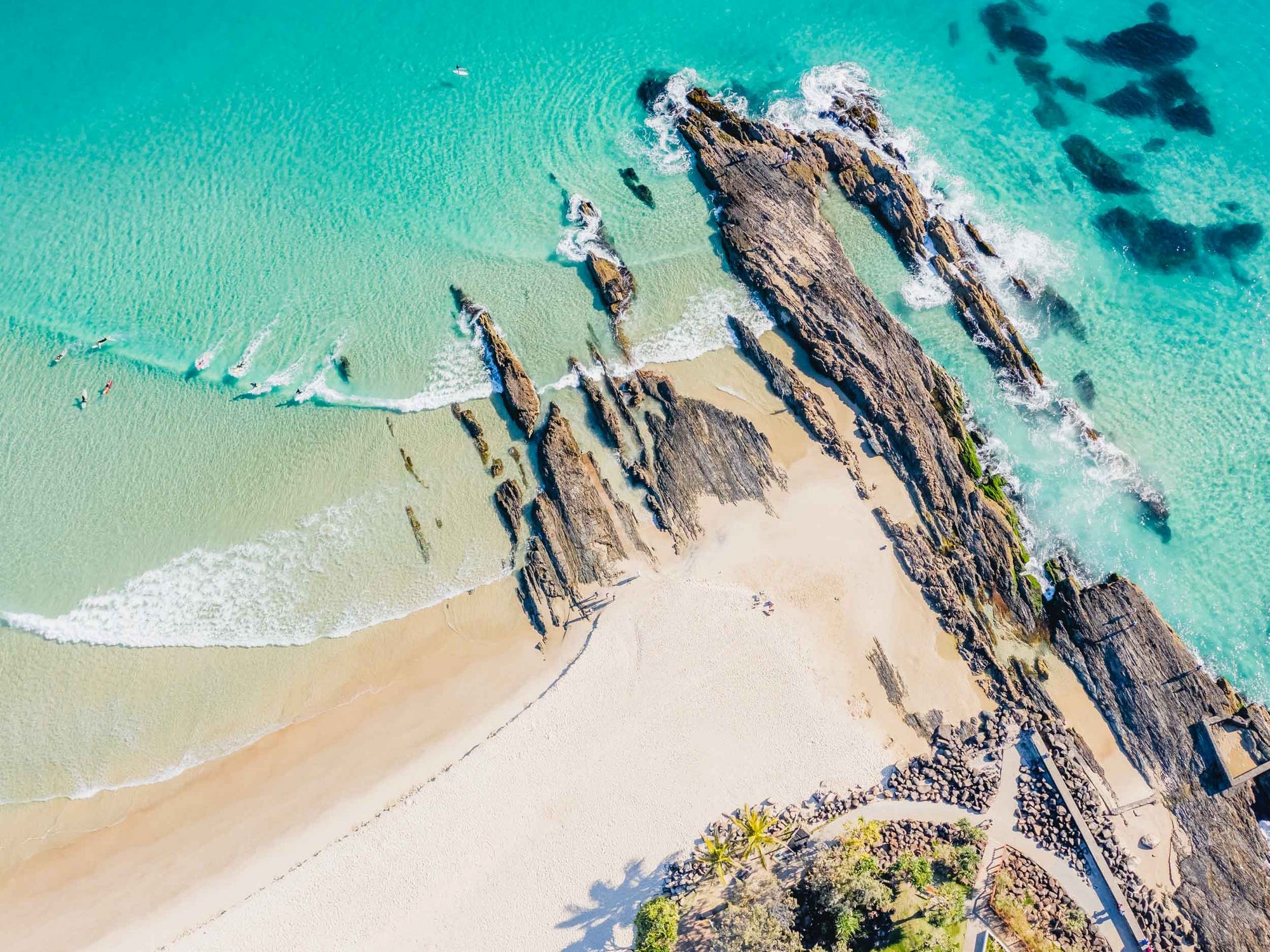 Snapper Rocks surf break