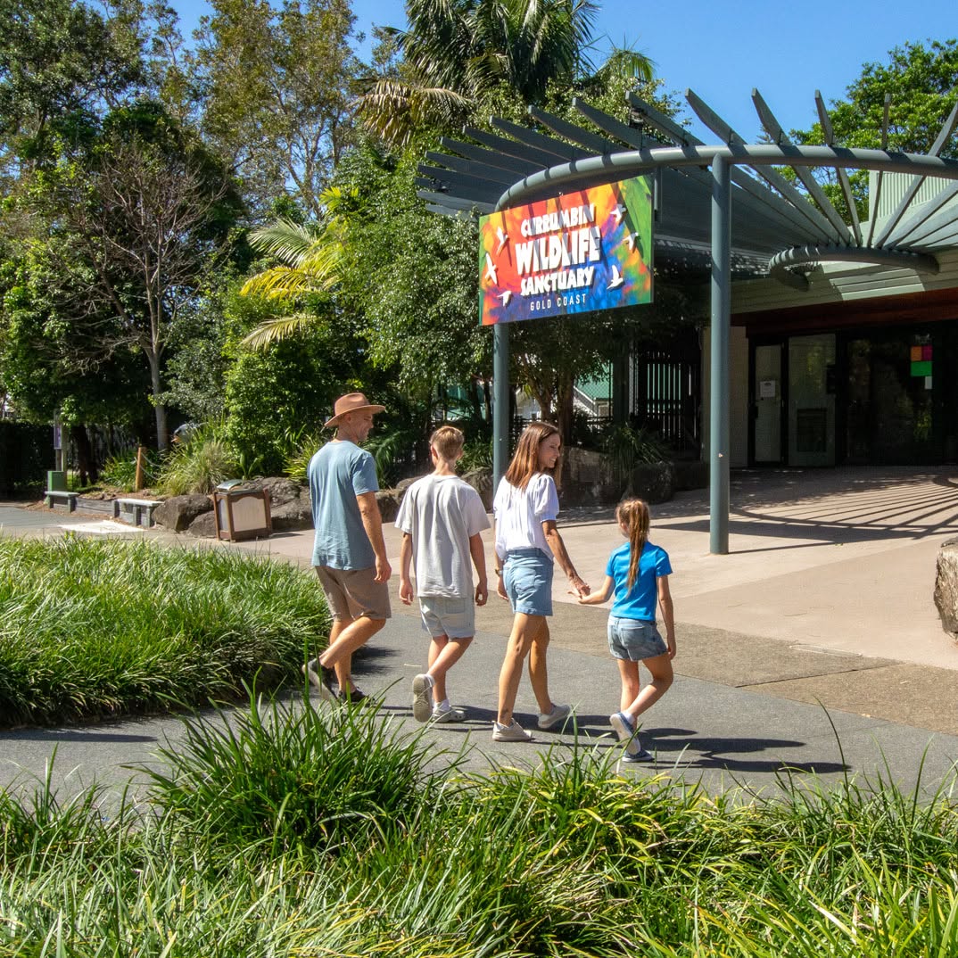 Currumbin Wildlife Sanctuary