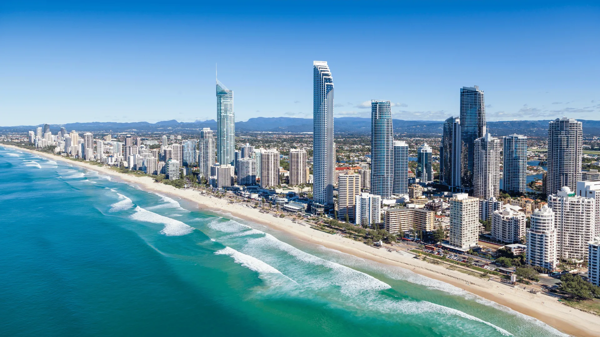 Gold Coast beachfront