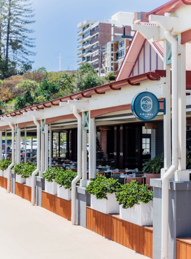 Siblings restaurant at Kirra Pavilion