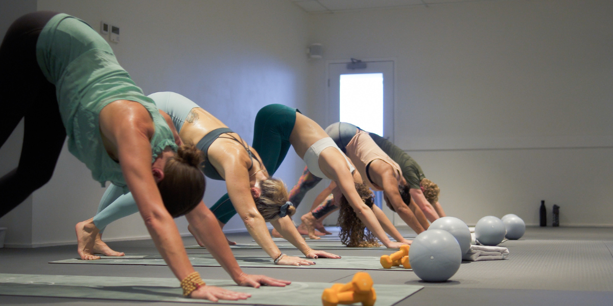 Hot Yoga and Co studio